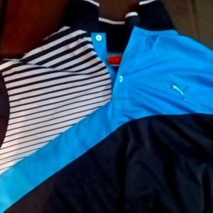 Puma polo style shirt
